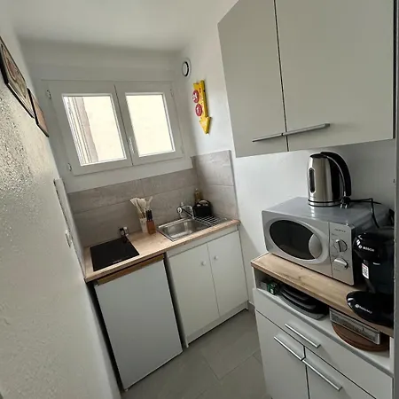 Apartmán Center Parking Clim Wifi Bathroom *